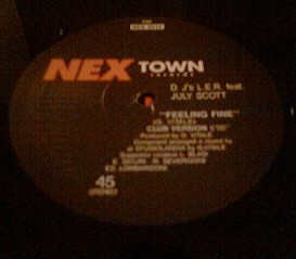 D. J's L.E.R. Feat. July Scott - Feeling Fine | Nex Town Records (NEX 2010) - 2