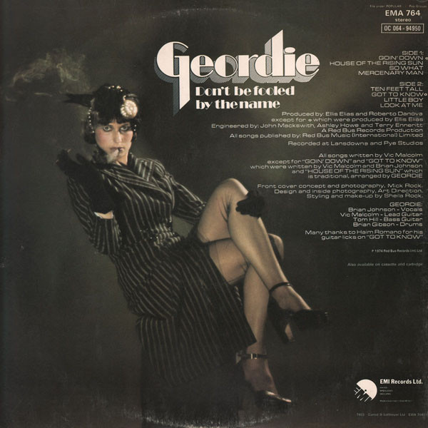 Geordie - Don't Be Fooled By The Name | EMI (EMA 764) - 4 Geordie - Don't Be Fooled By The Name | EMI (EMA 764) - 4