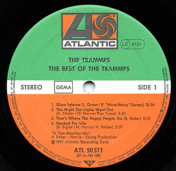 The Trammps - The Best Of The Trammps | Atlantic (ATL 50 511) - 3 The Trammps - The Best Of The Trammps | Atlantic (ATL 50 511) - 3