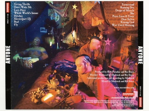 Anyone - Anyone | Roadrunner Records (RRCY-11149) - 2