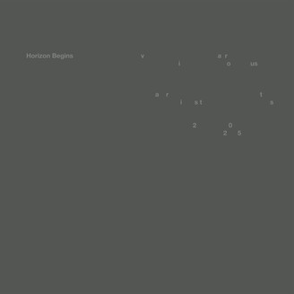 Various - Horizon Begins 1 | Orion Records (ORNVS01) - main