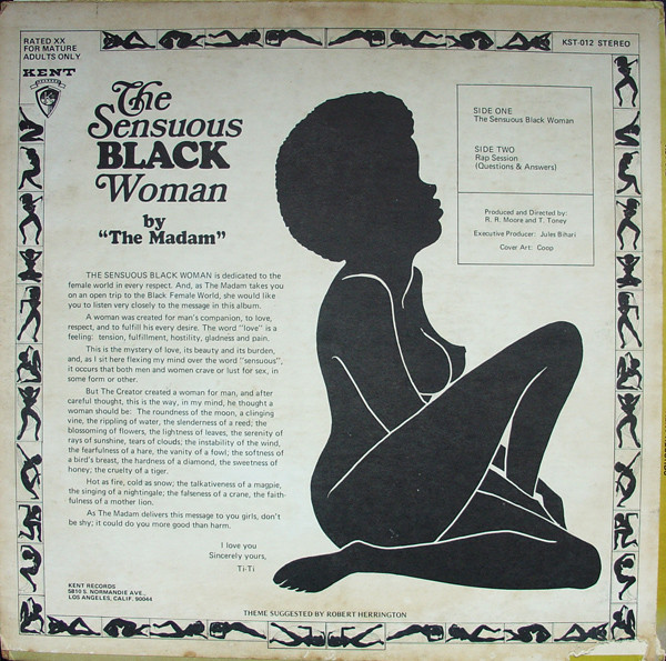 The Madam - The Sensuous Black Woman | Kent (KST-012) - 4