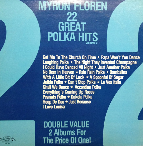 Myron Floren - 22 Great Polka Hits Volume 2 | Ranwood (RAN 7010) - 2 Myron Floren - 22 Great Polka Hits Volume 2 | Ranwood (RAN 7010) - 2
