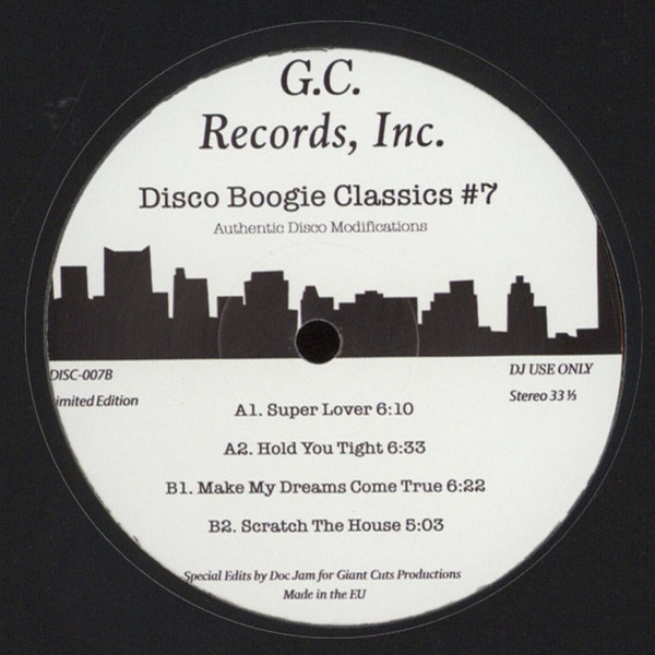 Disco Boogie Classics #7
