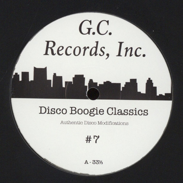 Disco Boogie Classics #7