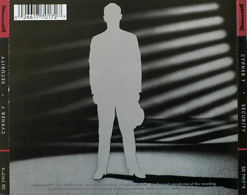 Cypher 7 - Security | Subharmonic (SD 7017-2) - 3