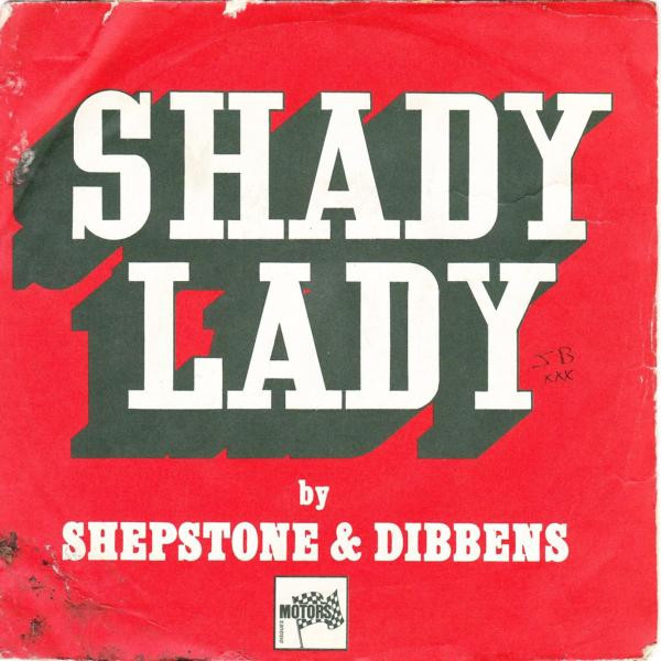 Shepstone & Dibbens - Shady Lady | Les Disques Motors (MT 4044)