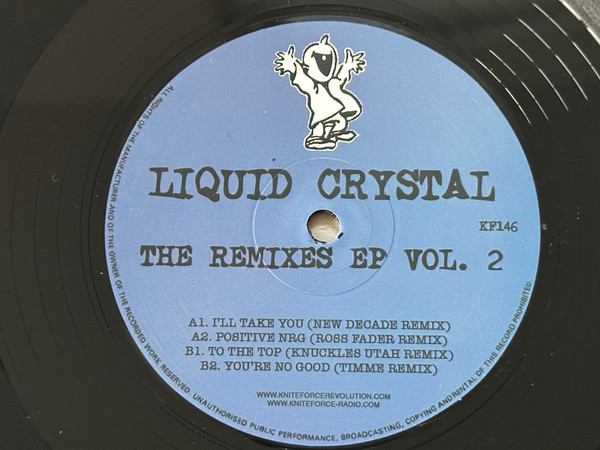 Liquid Crystal - The Remixes EP Vol. 2 | Kniteforce Records (KF146)