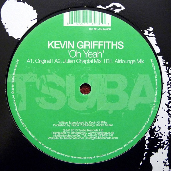 Kevin Griffiths - Oh Yeah | Tsuba Records (Tsuba038)