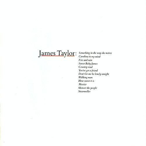 James Taylor - Greatest Hits | Warner Bros. Records (CD 3113)