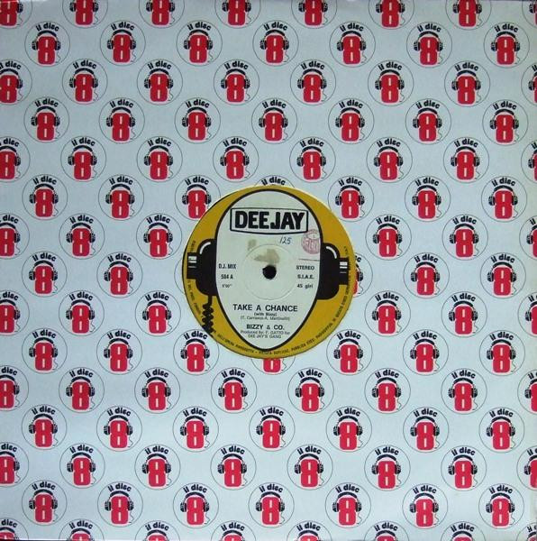 Bizzy & Co. - Take A Chance | Deejay (D.J. MIX 584) - 4