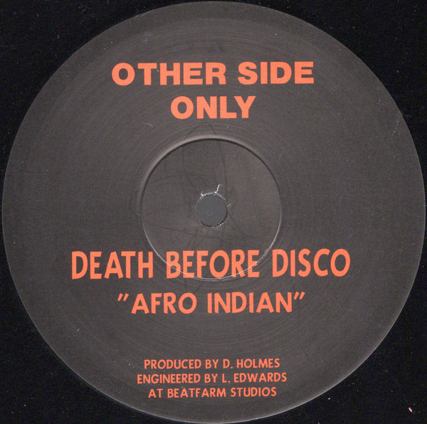 Death Before Disco - Afro Indian | Dance Or Die (DEAD2) - main Death Before Disco - Afro Indian | Dance Or Die (DEAD2) - main