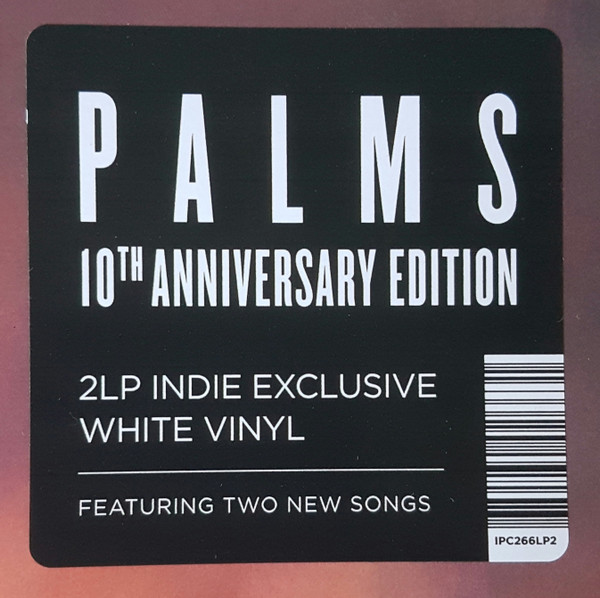 Palms - Palms (2LP - Limited Indie 10th Anniversary Edition - White Vinyl) [Vinyl] | Ipecac Recordings (IPC266LP) - 4