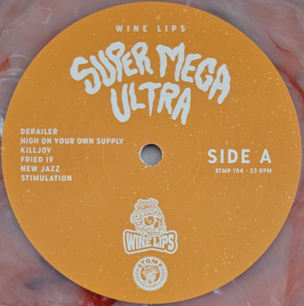 Wine Lips - Super Mega Ultra | Stomp Records (STMP194) - 3