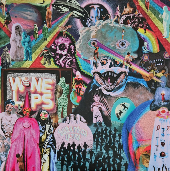 Wine Lips - Super Mega Ultra | Stomp Records (STMP194) - main