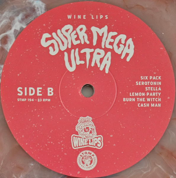 Wine Lips - Super Mega Ultra | Stomp Records (STMP194) - 4