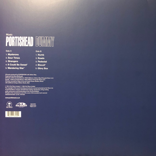 Portishead - Dummy | Go! Beat (3797205) - 3