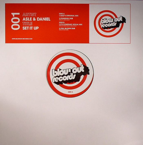 Asle & DJ Daniel - Set It Up | Blow Out Records (BOR001) - main