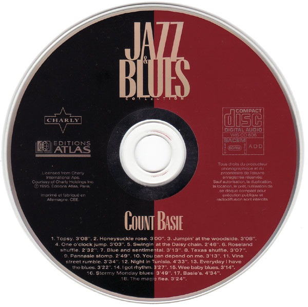 Count Basie - Jazz & Blues Collection | Editions Atlas (WIS CD 606) - 3