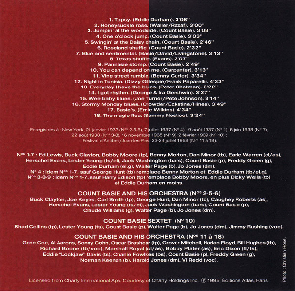 Count Basie - Jazz & Blues Collection | Editions Atlas (WIS CD 606) - 4