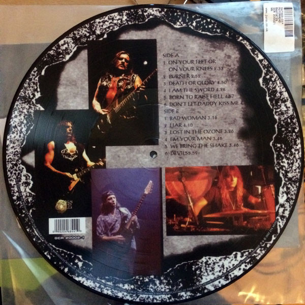 Motörhead - Bastards | Golden Core (GCR 20002-1) - main