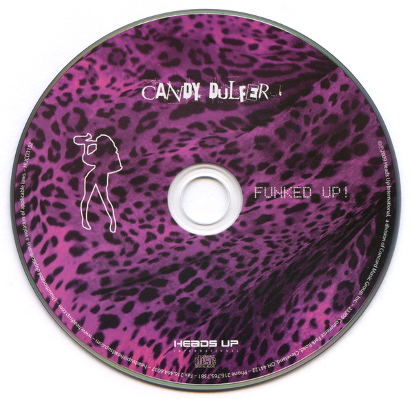 Candy Dulfer - Funked Up! | Heads Up International (HUCD3152) - 3
