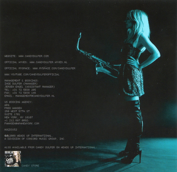 Candy Dulfer - Funked Up! | Heads Up International (HUCD3152) - 4