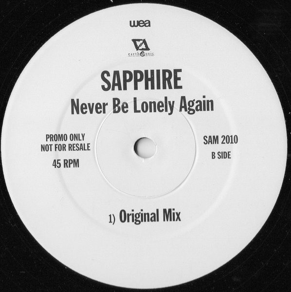Sapphire - Never Be Lonely Again (Disc 1) | WEA (SAM 2010) - 3 Sapphire - Never Be Lonely Again (Disc 1) | WEA (SAM 2010) - 3