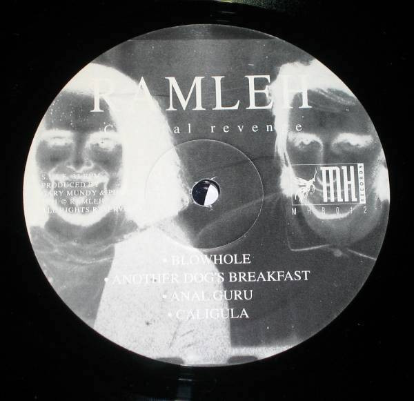 Ramleh / Mauro Teho Teardo - Crystal Revenge / Paid In Full | Minus Habens Records (MHR 012) - 3 Ramleh / Mauro Teho Teardo - Crystal Revenge / Paid In Full | Minus Habens Records (MHR 012) - 3