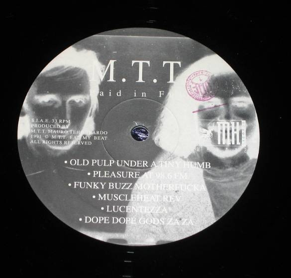 Ramleh / Mauro Teho Teardo - Crystal Revenge / Paid In Full | Minus Habens Records (MHR 012) - 4 Ramleh / Mauro Teho Teardo - Crystal Revenge / Paid In Full | Minus Habens Records (MHR 012) - 4