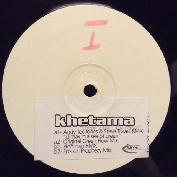 DJ Khetama - Green Flow (The Mixes) | Time Unlimited (TIME 062-6)