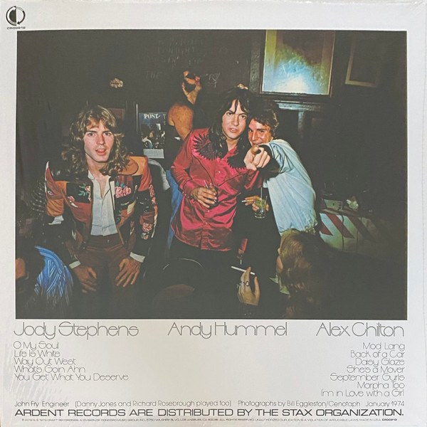 Big Star - Radio City | Ardent Records (ADS-1501) - 2