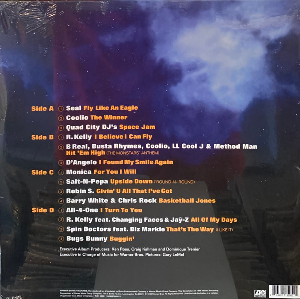 Various - Space Jam (Music From And Inspired By The Motion Picture) | Atlantic (RD1 82961) - 2