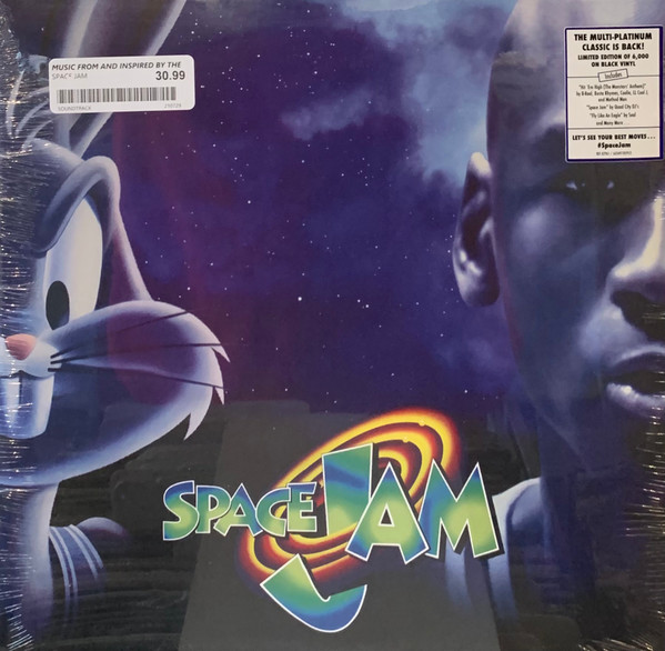 Various - Space Jam (Music From And Inspired By The Motion Picture) | Atlantic (RD1 82961) - main