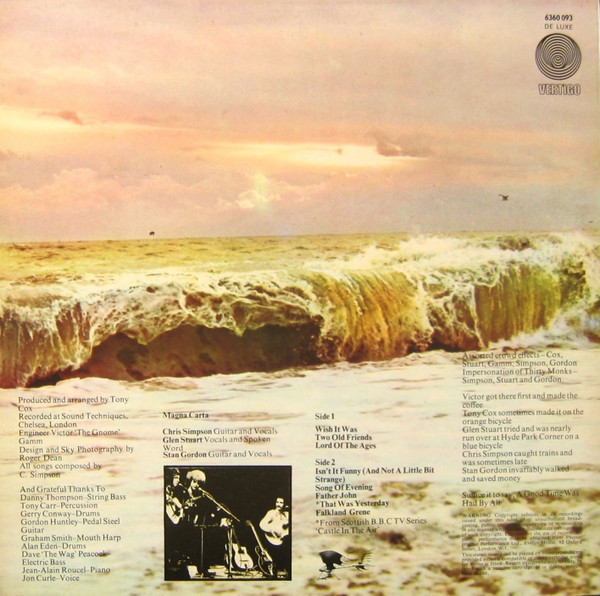 Magna Carta - Lord Of The Ages | Vertigo (6360 093) - 2