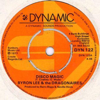 Byron Lee And The Dragonaires - Disco Magic | Dynamic Sounds (DYN 122) - main Byron Lee And The Dragonaires - Disco Magic | Dynamic Sounds (DYN 122) - main