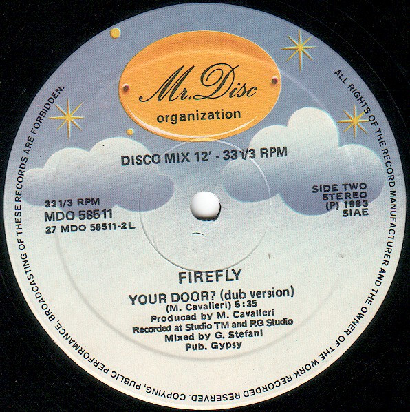Firefly - Your Door? | Mr. Disc Organization (MDO 58511) - 3