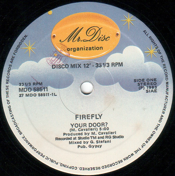 Firefly - Your Door? | Mr. Disc Organization (MDO 58511) - 2
