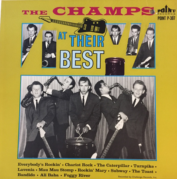 The Champs - At Their Best | Point Records (P-307) - main The Champs - At Their Best | Point Records (P-307) - main