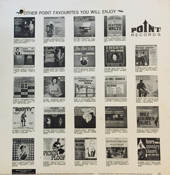 The Champs - At Their Best | Point Records (P-307) - 2 The Champs - At Their Best | Point Records (P-307) - 2