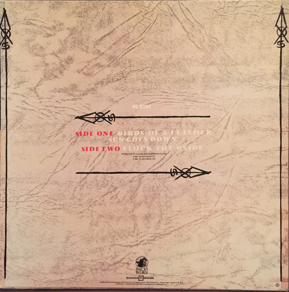 Killing Joke - Birds Of A Feather | Passport Records (PL 2001) - 2