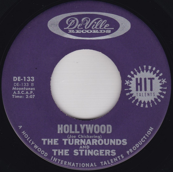 The Turnarounds And The Stingers - Salt'n'Pepper / Hollywood | DeVille Records (DE-133) - 2