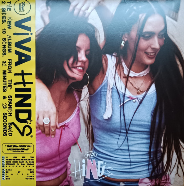 Hinds - Viva Hinds | Lucky Number (LUCKY175LP) - 3