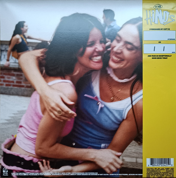 Hinds - Viva Hinds | Lucky Number (LUCKY175LP) - 4