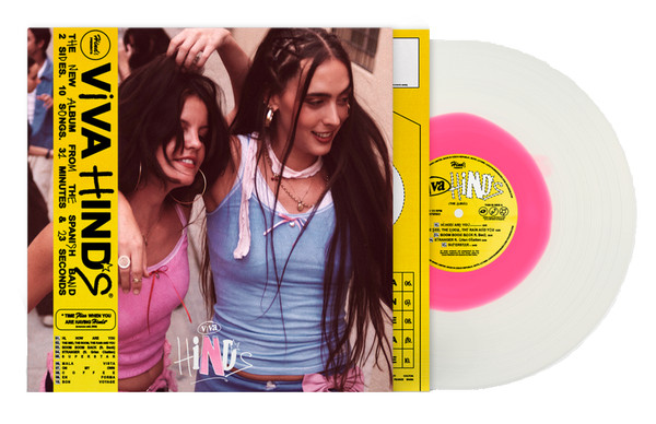 Hinds - Viva Hinds | Lucky Number (LUCKY175LP) - 2