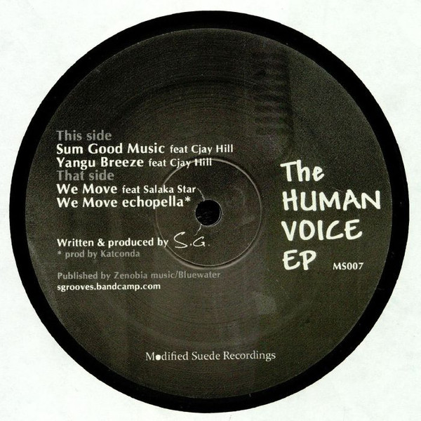 Scott Grooves - The Human Voice EP | Modified Suede Recordings (MS007) - main Scott Grooves - The Human Voice EP | Modified Suede Recordings (MS007) - main