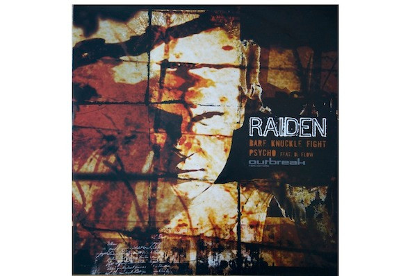 Raiden - Bare Knuckle Fight / Psycho | Outbreak Records (OUTB028) - main