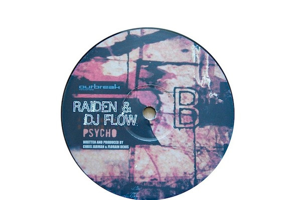 Raiden - Bare Knuckle Fight / Psycho | Outbreak Records (OUTB028) - 4