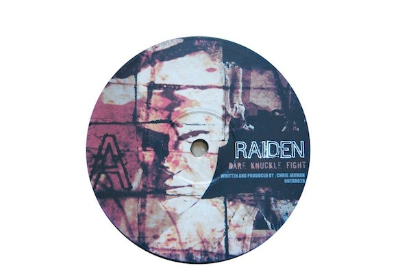 Raiden - Bare Knuckle Fight / Psycho | Outbreak Records (OUTB028) - 3
