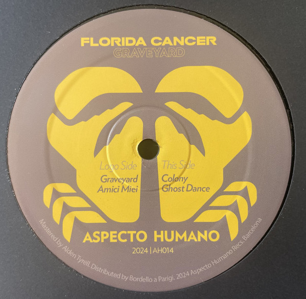 Florida Cancer - Graveyard | Aspecto Humano (AH014)